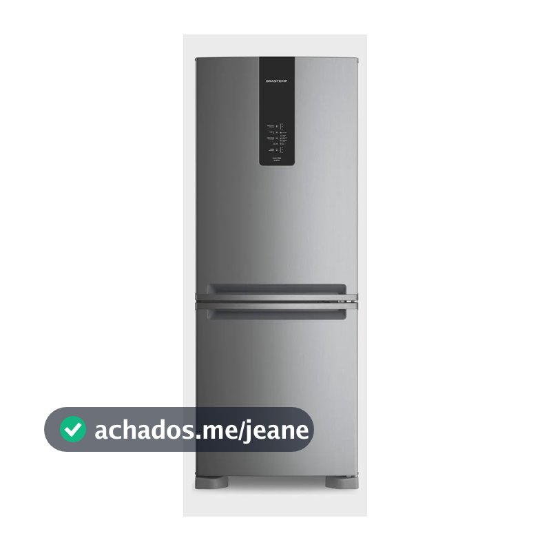 Geladeira Frost Free Brastemp Inverse 447 Litros Inox - Bre57fk