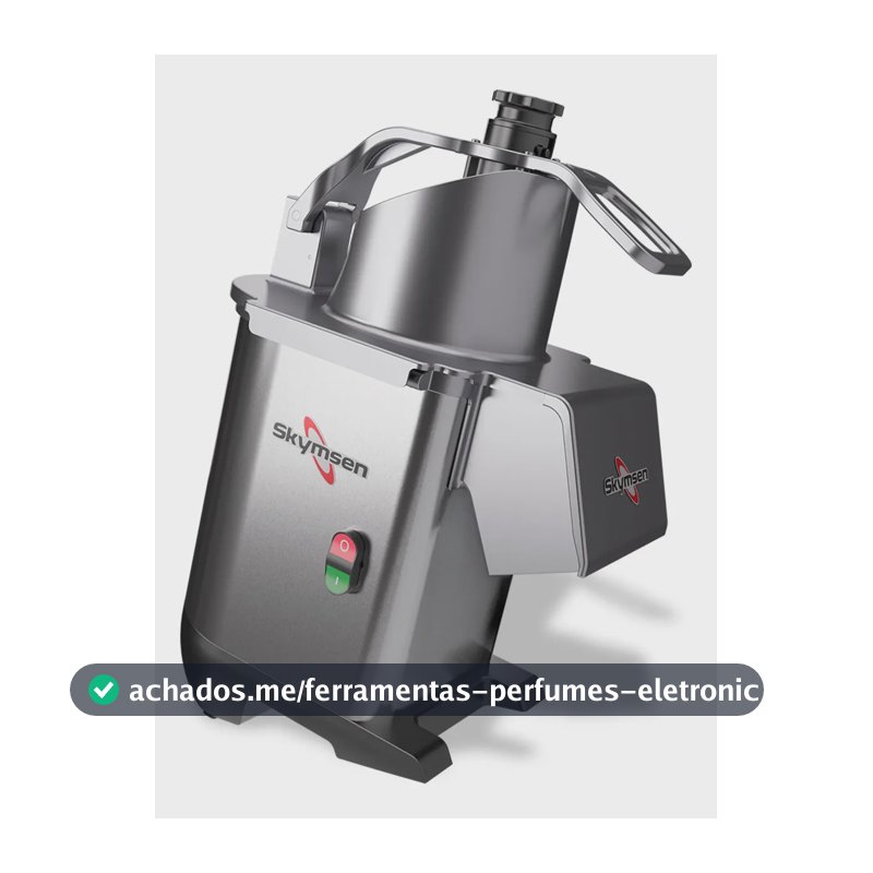 Processador De Alimentos Industrial Pa-7 - Skymsen - Cor Inox