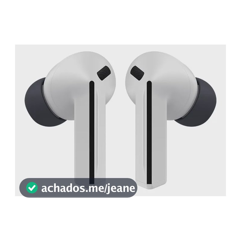 Samsung Galaxy Buds3 Fe, Fone De Ouvido Sem Fio, Cancelamento Ativo De Ruído, Galaxy Ai Cinza