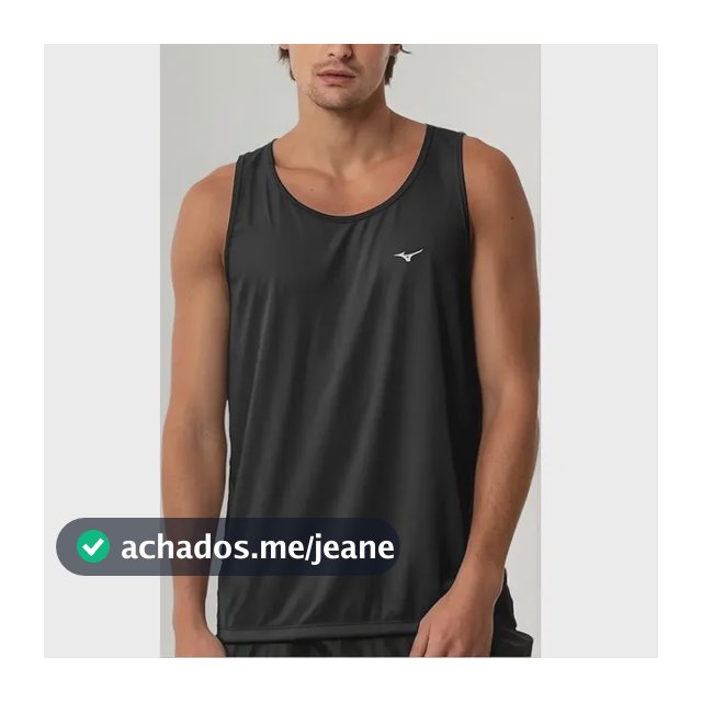 Regata Mizuno Energy Masculina Camiseta Treino Varias Cores