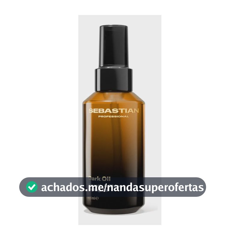 Dark Oil - Óleo Capilar 100ml