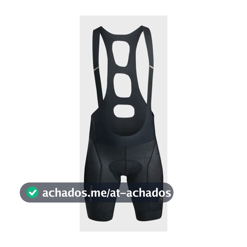 Bretelle Free Force Ciclismo Performance Carbon Masc Gel Preto Gg