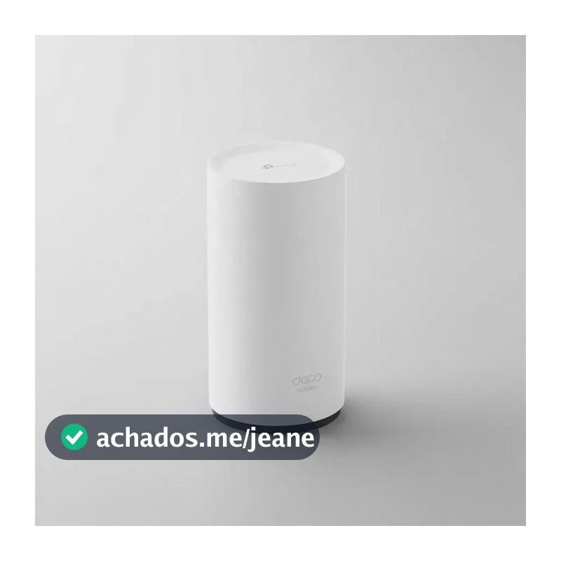 Ponto de acesso TP-Link Deco X50 Outdoor Onemesh Ax3000 pacote 1 cor branco