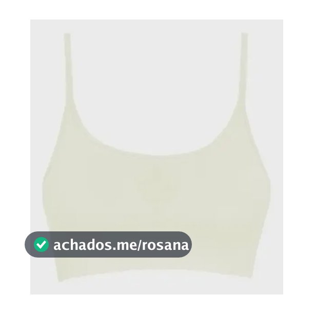 Sutia Essentials S/ Bojo Pliè Amarelo Liso G