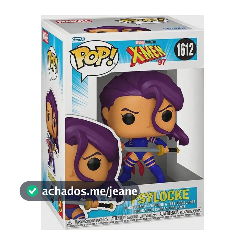 Funko Pop Marvel X-men 97 - Psylocke 1612