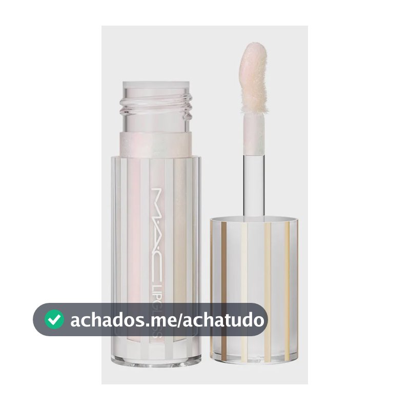Mini Gloss Labial Mac Lipglass Air Non-sticky Frosting
