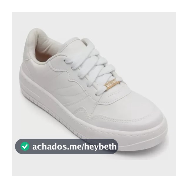 Tênis Vizzano Casual Feminino Plataforma Leve Ultra Conforto