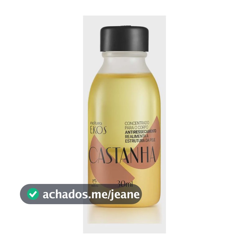 Natura Ekos Castanha Creme Concentrado Corporal Refil 30ml