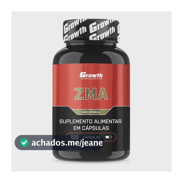ZMA 120 cáps. Growth Supplements