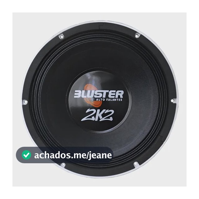 Alto Falante Bluster 2k2 Woofer 1100w Rms 12 Polegadas 2.2 K