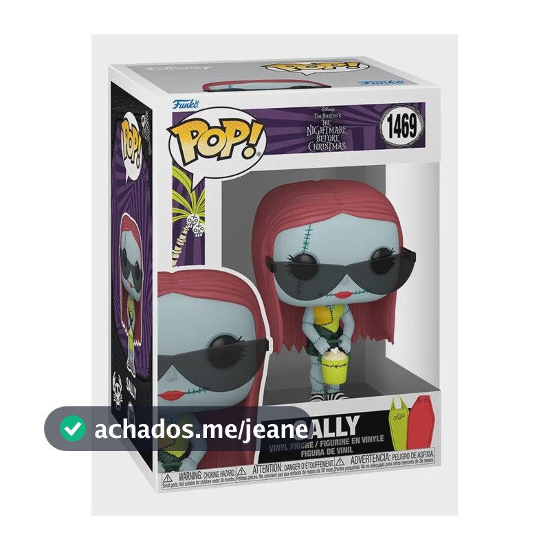 Funko Pop The Nightmare Before Christmas Sally 1469
