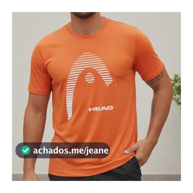 Camiseta Head Tennis Dry Masculina - Wishbone
