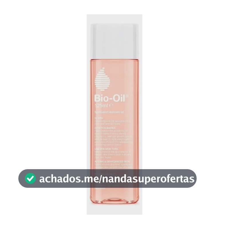 Bio-Oil Óleo Corporal 125ml Antiestrias Cicatrizes Hidratante Restaurador Pele Seca Manchas Estrias Cuidado Corporal Skincare Original