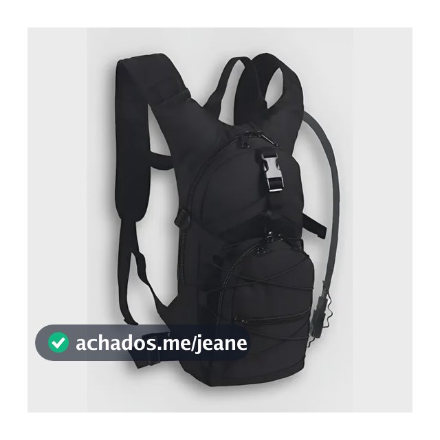 Mochila Hidratação Térmica 3l Trilha Caminhada 5 Bolsos