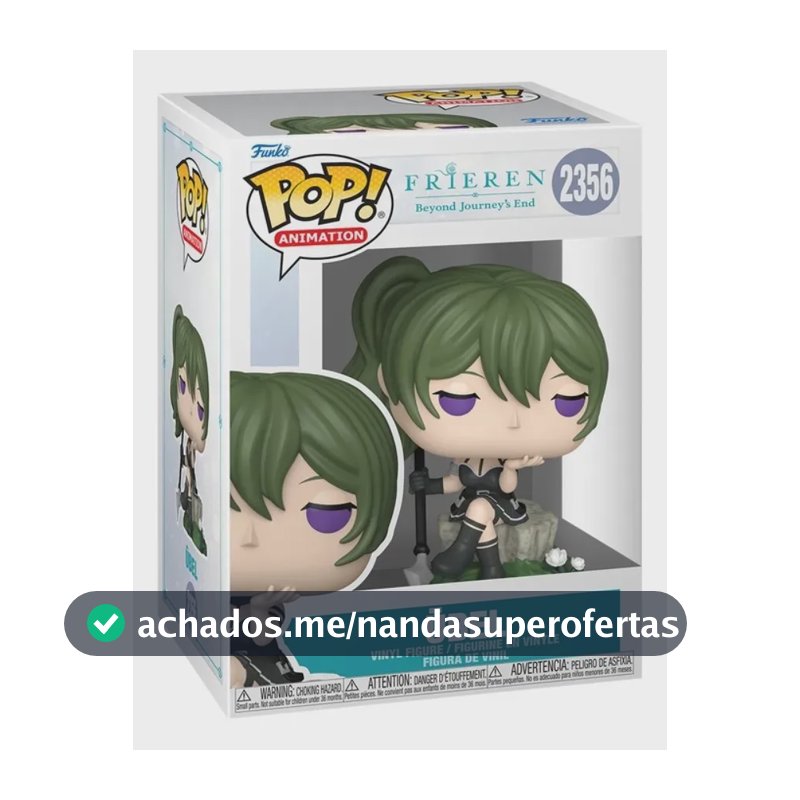 Boneco Funko Pop! Frieren - Übel