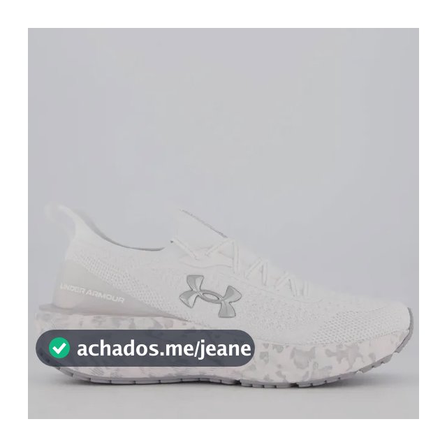 Tênis Under Armour Charged Quicker 2 Branco