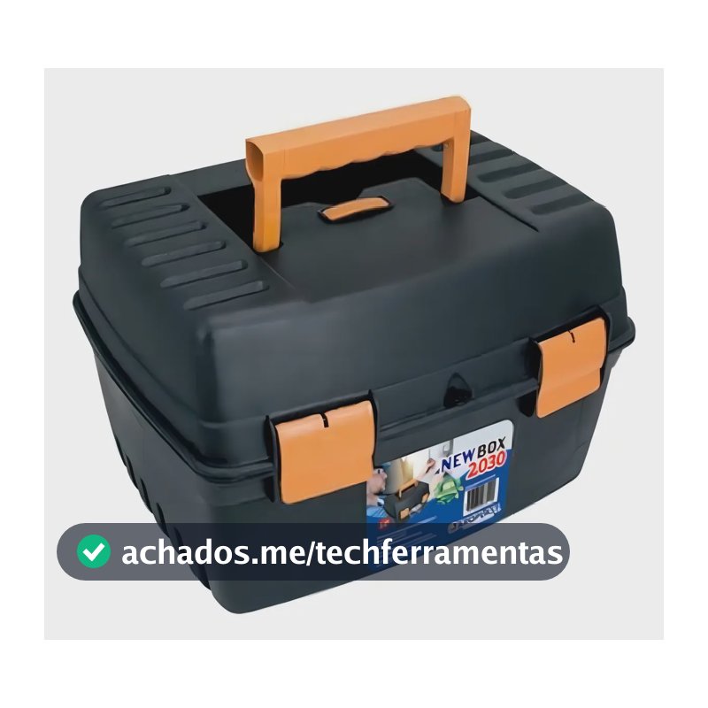 Maleta Plástica Serra Mármore 14'' Arqplast Modelo 2030 Ferramentas