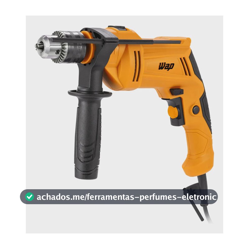 Parafusadeira E Furadeira Wap Wf 700 Fe13 1/2" 127V