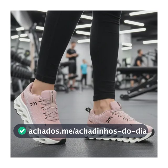 Tenis Feminino Leve Confortável Academia Corrida Caminhada