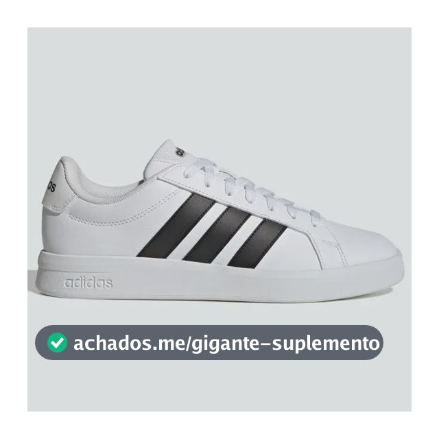 Grand Court Base 3.0 adidas Branco 41 Br