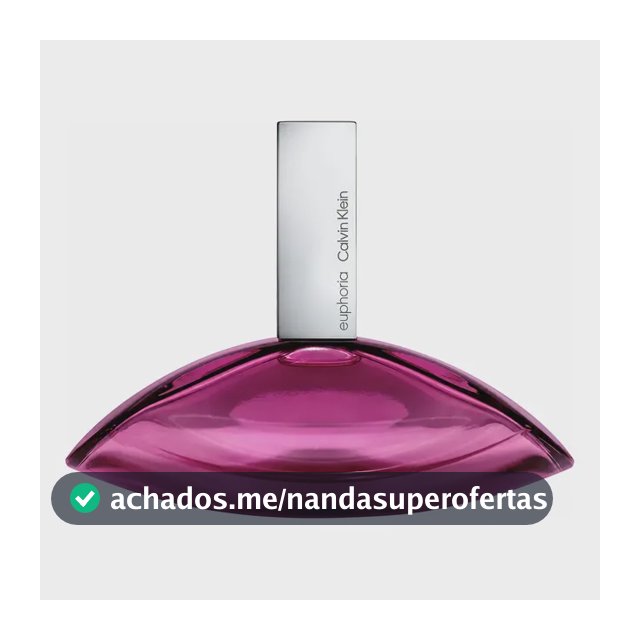 Euphoria Calvin Klein - Perfume Feminino - Eau De Parfum
