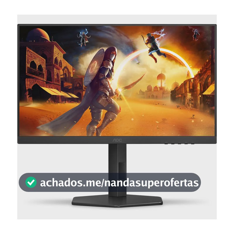 Monitor Gamer Aoc 24 180hz 0,5ms Ips 24g4/p