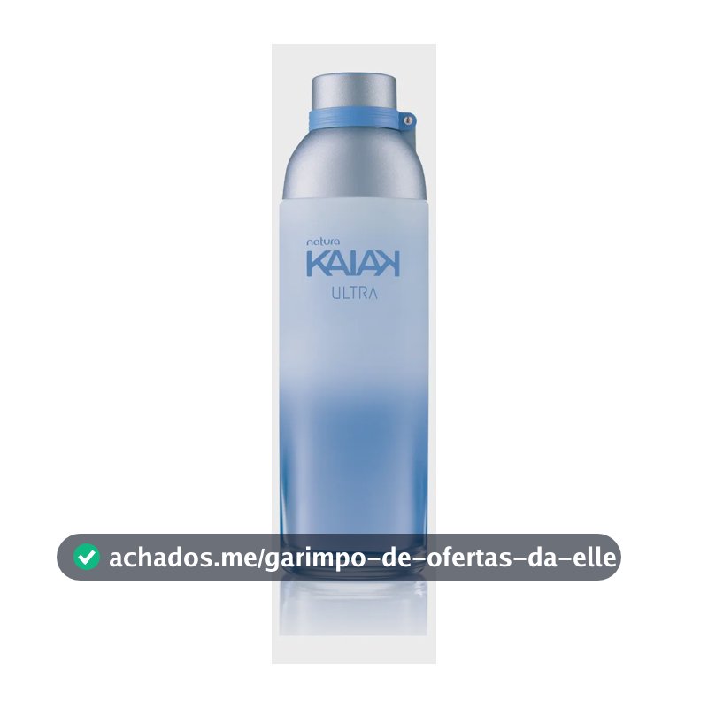 Kaiak Ultra Feminino Natura Colônia Perfume 100ml