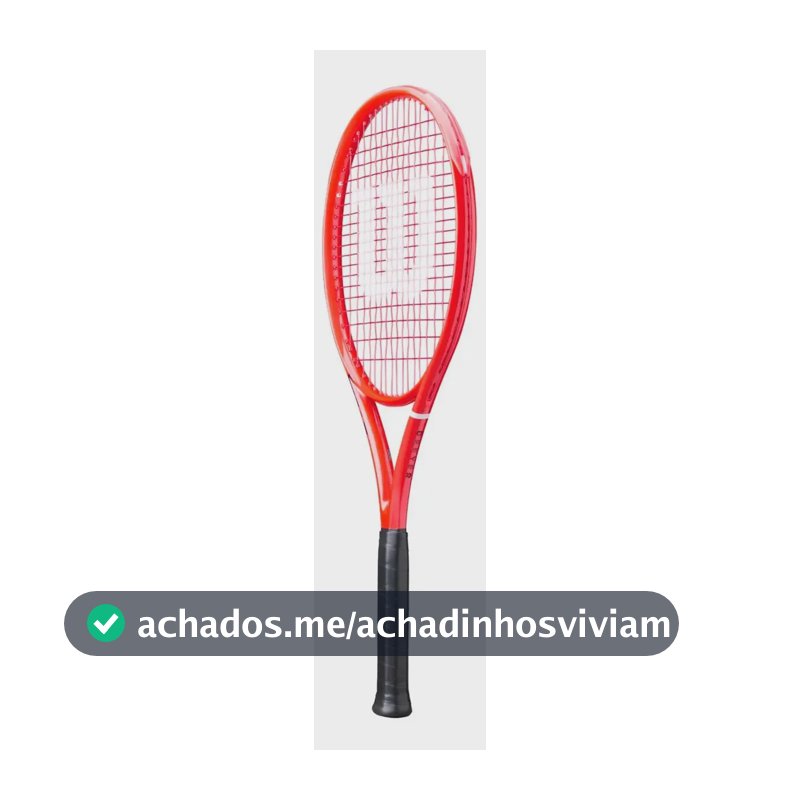 Raquete de tênis Wilson Defyer 100l V1 Red 3