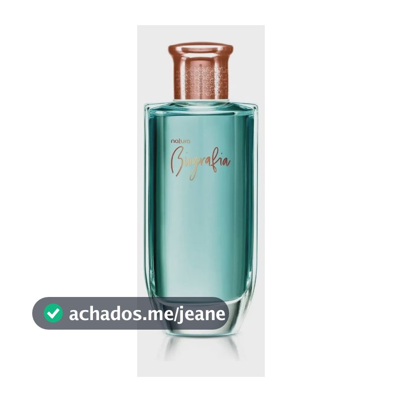 Natura Biografia Tradicional Feminino Deo-colônia 100ml