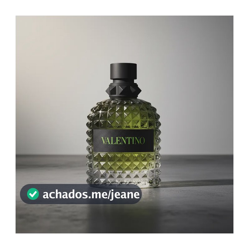 Eau de Toilette Masculino Valentino Born in Roma Green Stravaganza 100ml