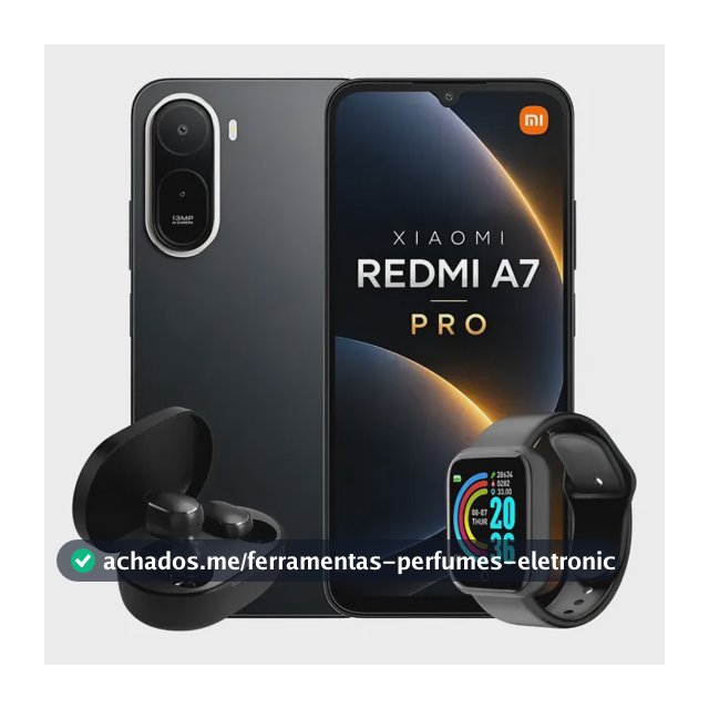 Xiaomi Redmi A7 Pro 128gb 4gb Ram 6000mah Global + Brindes