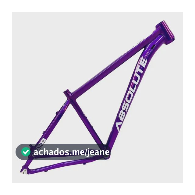 Quadro Absolute 29 Nero 5 Tamanho 15 Grau
