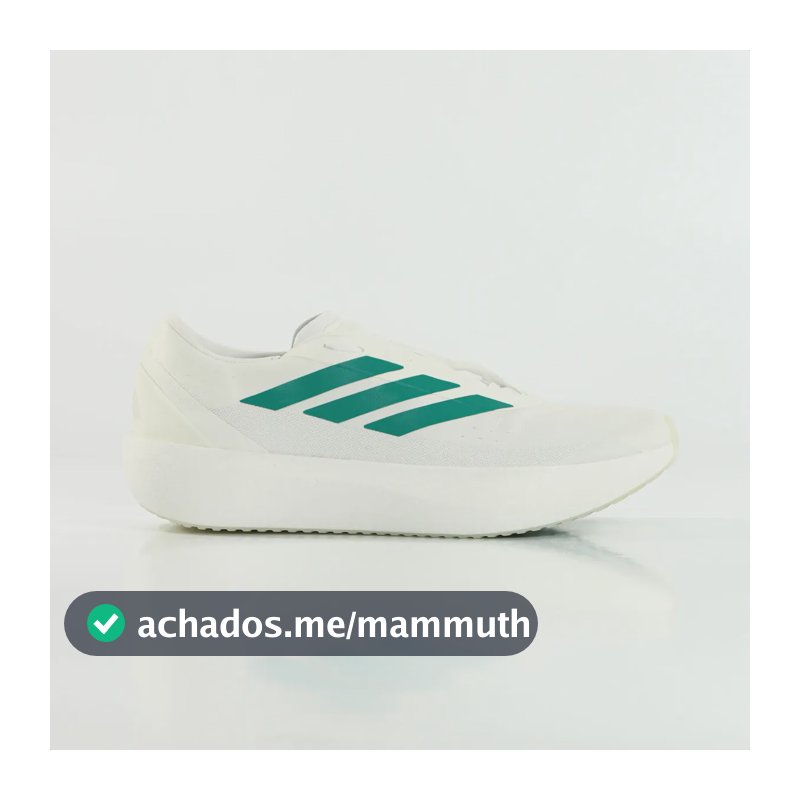 Tênis adidas Zenboost Masculino Boost Corrida Caminhada Branco 39 Br