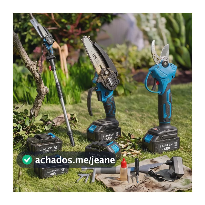 Podador De Galhos Altura Elétrico Alta Potência Com Extensor 127/220v