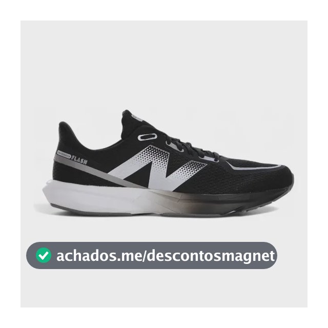 Tênis New Balance Flash V7 Masculino Preto Treino