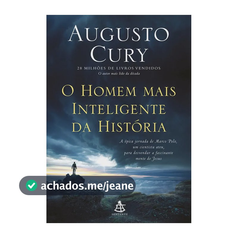 O homem mais inteligente da história (Marco Polo – Livro 3) - Cury, Augusto - Editora Sextante - Capa Mole