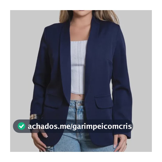 Blazer Feminino Alfaiataria Max Casual Social Elegante Chick