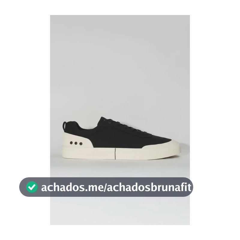 Tênis Masculino Tide Osklen Preto Liso 42 Br
