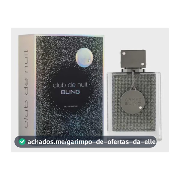 Perfume Armaf Club De Nuit Bling - 75ml - Masculino