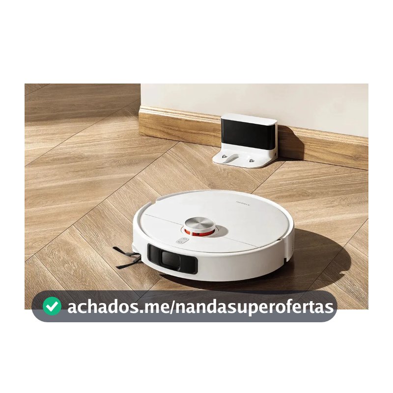 Robô Aspirador Xiaomi S40 Pro Alexa E Google Branco BIVOLT