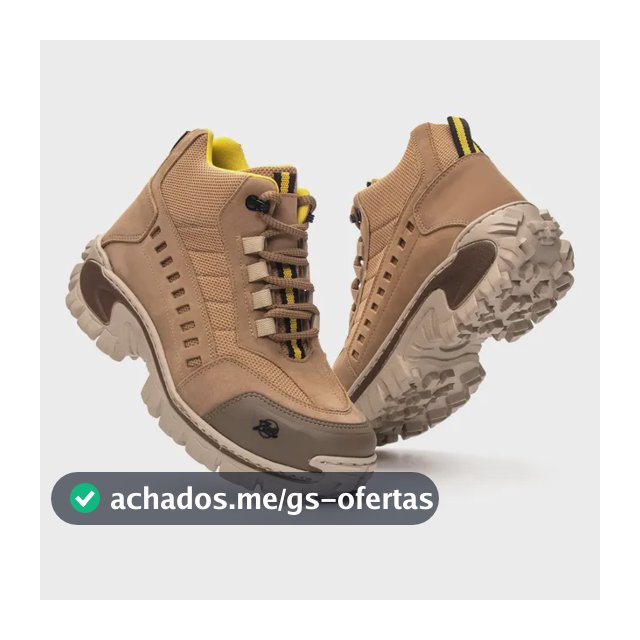 Botina Bota Coturno Adventure Bico Pvc Trabalho Couro 12hrs