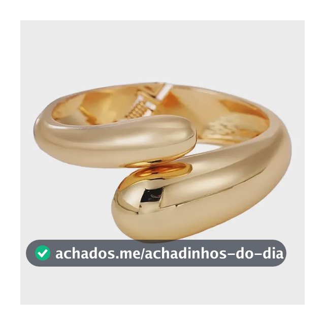 Bracelete Feminino Tendência Blogueira Elegante Ajustável