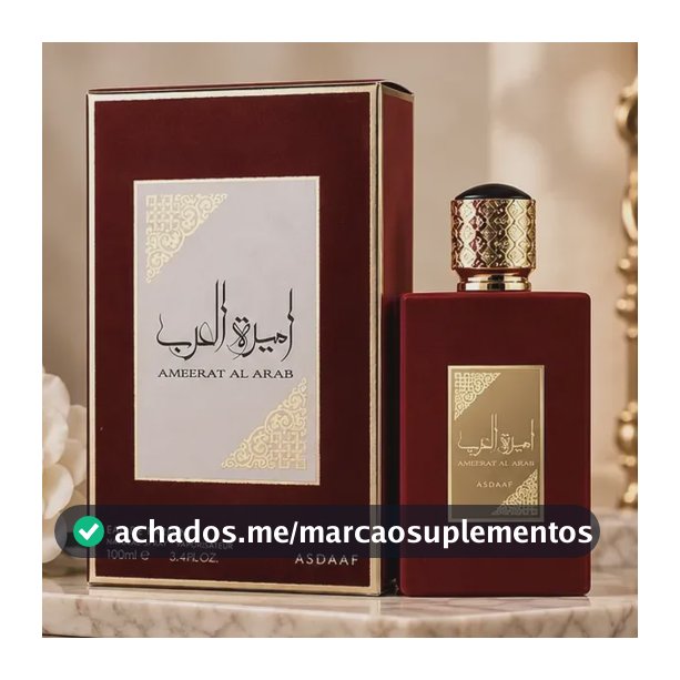Perfume Lattafa Asdaaf Ameerat Al Arab Eau De Parfum 100 Ml