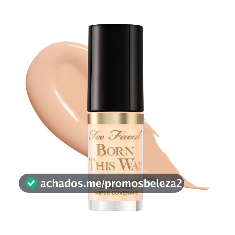 Corretivo Too Faced Born This Way Supercoverage Mini Tom Snow