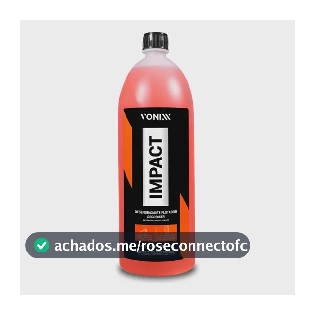 Multilimpador Para Limpeza Pesada Impact 1,5l Vonixx