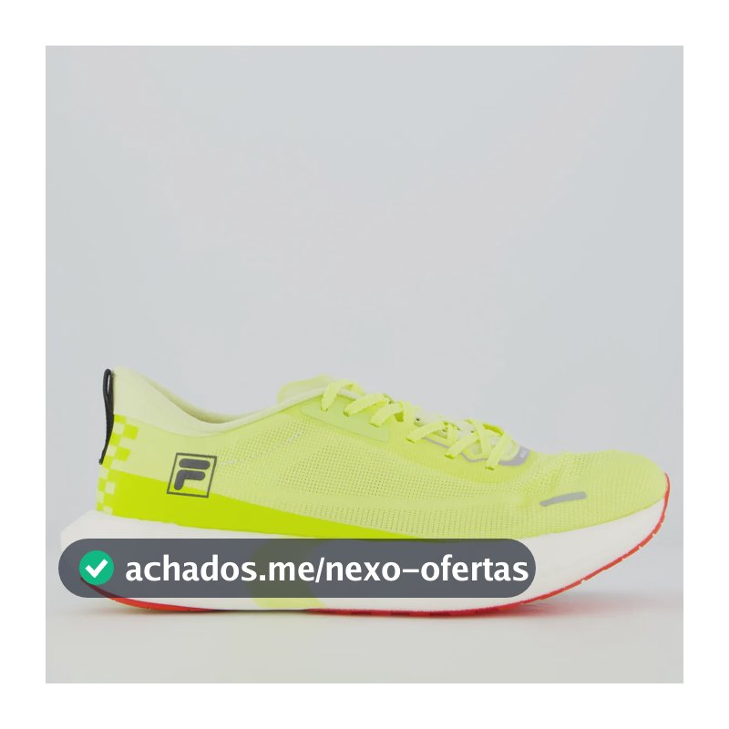 Tênis Fila Kr7 Pro Speed Tech Verde Limão Verde - 40 Br