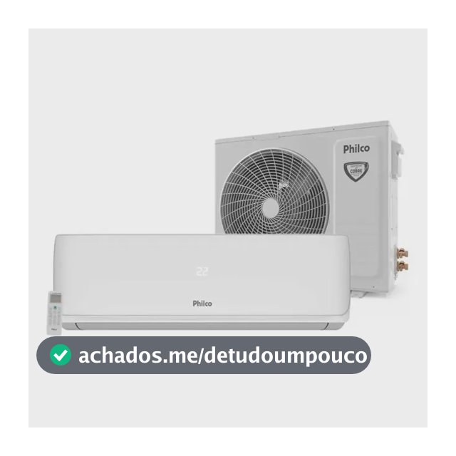 Philco PAC18FI ar condicionado branco de