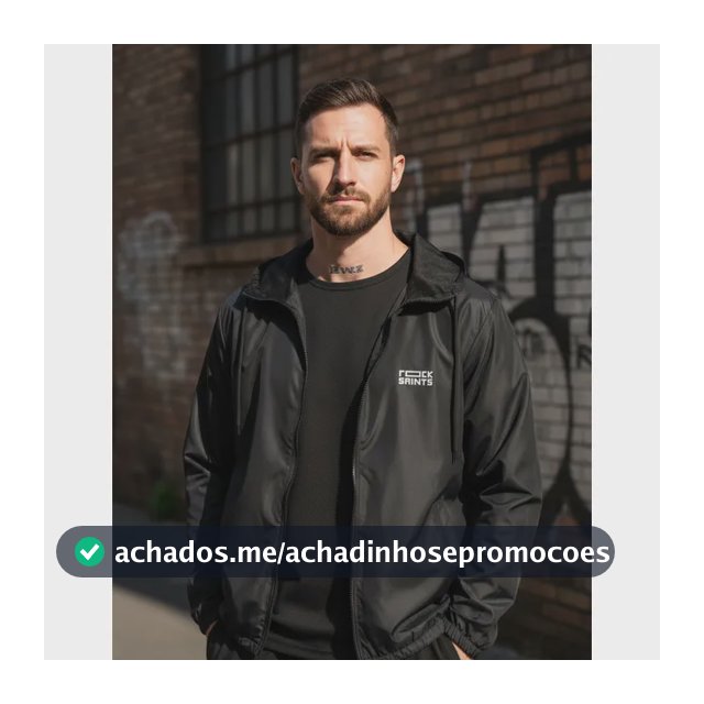 Blusa Corta Vento Jaqueta Masculina Impermeável Para Treino