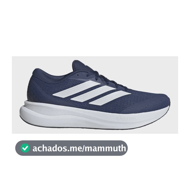 Tênis De Corrida Masculino Runfalcon 6 Cloudfoam adidas Azul Liso 39 Br