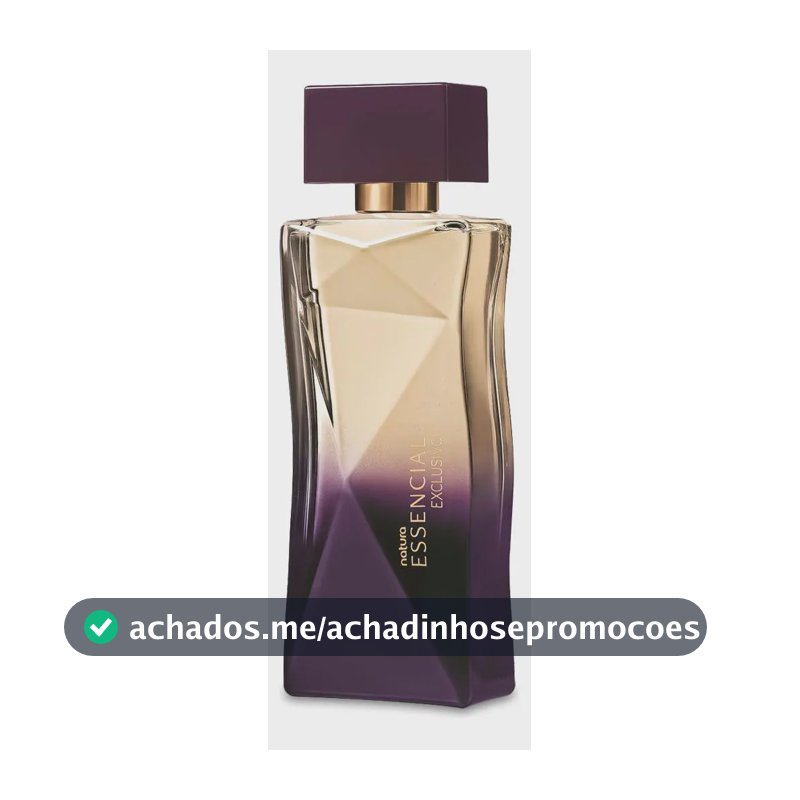 Essencial Exclusivo Natura Deo Parfum Feminino 100ml